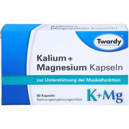 KALIUM+MAGNESIUM Kapseln 60 St. (40 g)