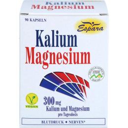 KALIUM MAGNESIUM Kapseln 90 St. (66 g)