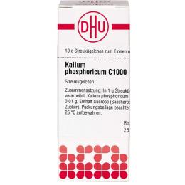 KALIUM PHOSPHORICUM C 1000 Globuli 10 g