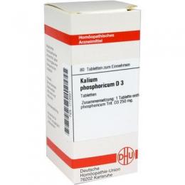 KALIUM PHOSPHORICUM D 3 Tabletten 80 St