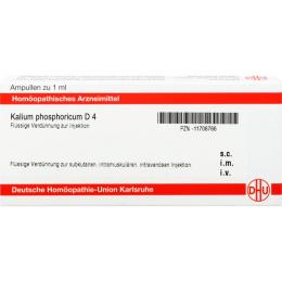 KALIUM PHOSPHORICUM D 4 Ampullen 8 ml