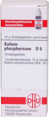 KALIUM PHOSPHORICUM D 6 Globuli 10 g