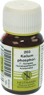 KALIUM PHOSPHORICUM F Komplex Nr.203 Tabletten 120 St