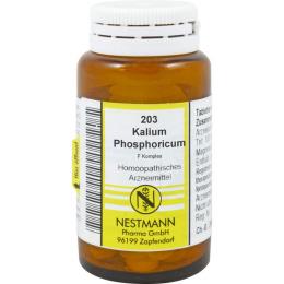 KALIUM PHOSPHORICUM F Komplex Nr.203 Tabletten 120 St.