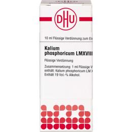 KALIUM PHOSPHORICUM LM XVIII Dilution 10 ml