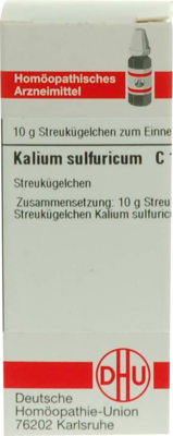 KALIUM SULFURICUM C 12 Globuli 10 g