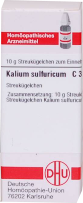 KALIUM SULFURICUM C 30 Globuli 10 g