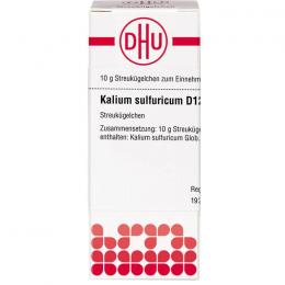 KALIUM SULFURICUM D 12 Globuli 10 g