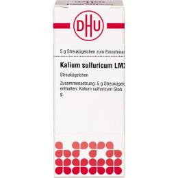 KALIUM SULFURICUM LM XII Globuli 5 g