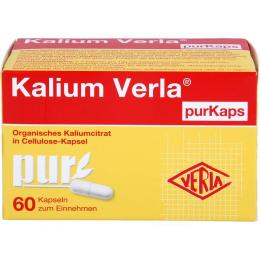 KALIUM VERLA purKaps 60 St. (49 g)