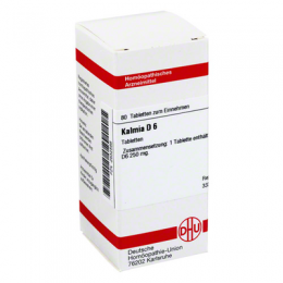 KALMIA D 6 Tabletten 80 St