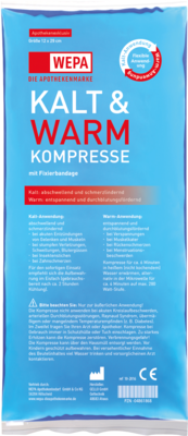 KALT-WARM Kompresse 12x29 cm lose 1 St