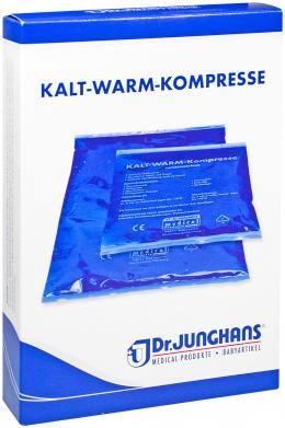 Ein aktuelles Angebot für KALT-WARM Kompresse 12x29 cm mit Vlieshülle 1 St Kompressen Kälte- & Wärmetherapie - jetzt kaufen, Marke Dr. Junghans Medical GmbH.