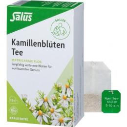 KAMILLENBLÜTEN Tee Bio Matricariae flos Salus Fbtl 15 St. (25,5 g)