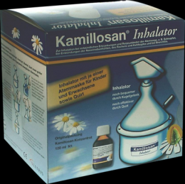 KAMILLOSAN Konzentrat + Inhalator 100 ml