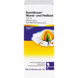 KAMILLOSAN Wund- u.Heilbad 500 ml