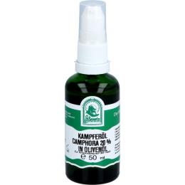 KAMPFERÖL Camphora 20% in Olivenöl 50 ml (50 ml)