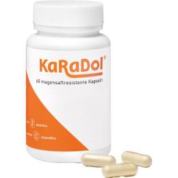 KARADOL magensaftresistente Kapseln 60 St. (28 g)