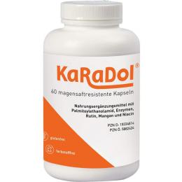 KARADOL magensaftresistente Kapseln 60 St.