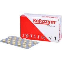 KARAZYM magensaftresistente Tabletten 100 St. (50,5 g)