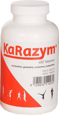 KARAZYM magensaftresistente Tabletten 188 g