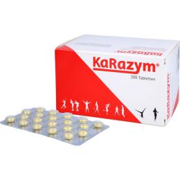 KARAZYM magensaftresistente Tabletten 200 St. (101 g)