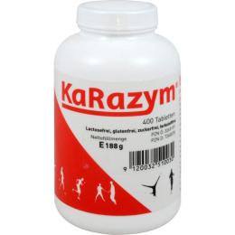 KARAZYM magensaftresistente Tabletten 400 St.