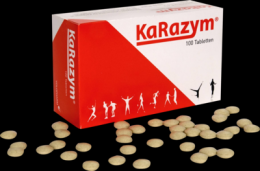 KARAZYM magensaftresistente Tabletten 47 g