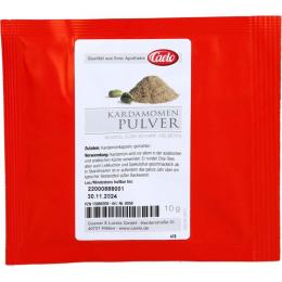 KARDAMOMENPULVER Caelo HV-Packung 10 g