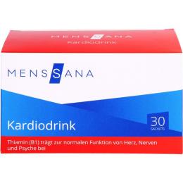 KARDIODRINK MensSana Pulver-Sachets 30 St.