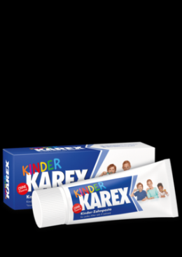 KAREX Kinder Zahnpasta 50 ml