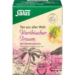 KARIBISCHER Traum Bio Salus Filterbeutel 15 St.