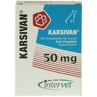 KARSIVAN 50 Filmtabletten f.Hunde 60 St