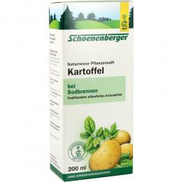 KARTOFFELSAFT SCHOENENBERGER 200 ml Saft