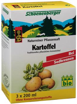 KARTOFFELSAFT SCHOENENBERGER 3 X 200 ml Saft