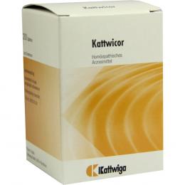 Ein aktuelles Angebot für Kattwicor 200 St Tabletten Naturheilmittel - jetzt kaufen, Marke Kattwiga Arzneimittel GmbH.