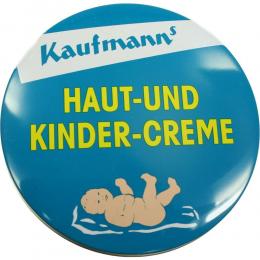 Ein aktuelles Angebot für KAUFMANNS HAUT U KINDER 75 ml Creme Baby- & Kinderpflege - jetzt kaufen, Marke Walter Kaufmann Nachf. GmbH.