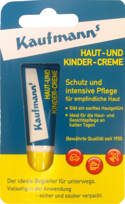 KAUFMANNS Haut u. Kindercreme 10 ml