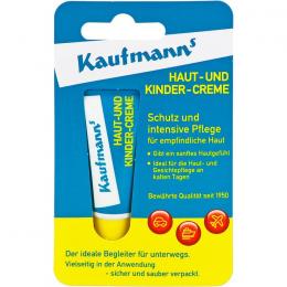 KAUFMANNS Haut u. Kindercreme 10 ml