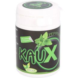 KAUX Zahnpflegekaugummi Peppermint mit Xylitol 40 St.