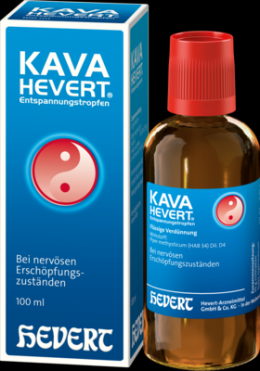 KAVA HEVERT Entspannungstropfen 100 ml