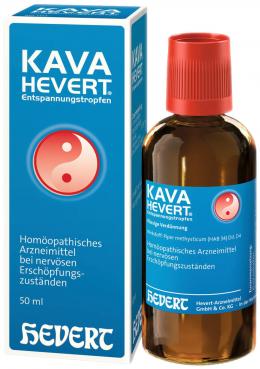 Kava Hevert Entspannungstropfen 50 ml Tropfen