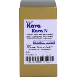 KAVA KAVA N D 8 Kapseln 120 St.