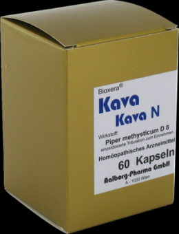 KAVA KAVA N D 8 Kapseln 60 St