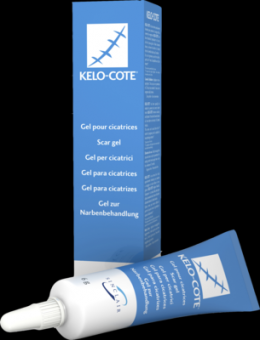 KELO-cote Silikon Gel zur Behandlung von Narben 6 g