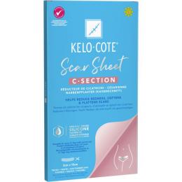KELO-COTE Silikon-Narbenpflaster Kaiserschnitt 1 St.