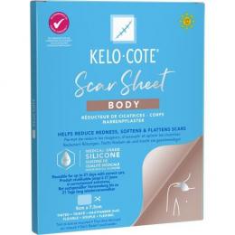 KELO-COTE Silikon-Narbenpflaster Körper 1 St.