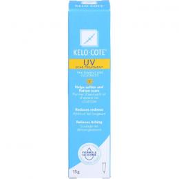 KELO-COTE UV Silikon Narbengel LSF 30 15 g