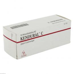 KENDURAL C 50 St Retard-Tabletten
