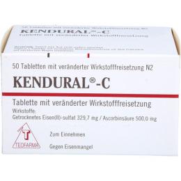 KENDURAL C Retardtabletten 50 St.